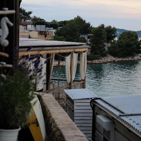 Mobile House On Drage Beach Pakostane Exterior photo