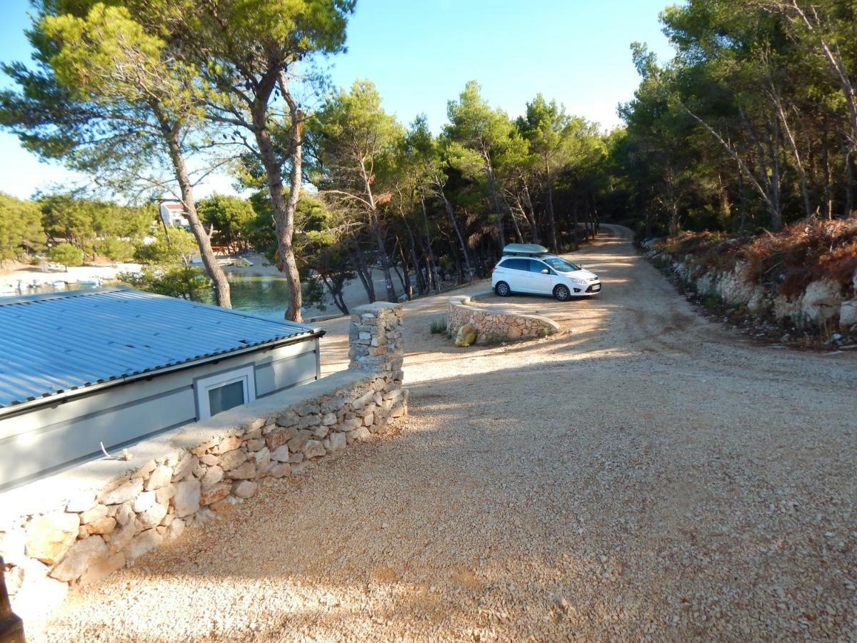 Mobile House On Drage Beach Pakostane Exterior photo