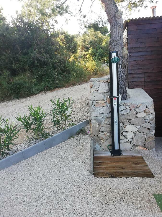 Mobile House On Drage Beach Pakostane Exterior photo